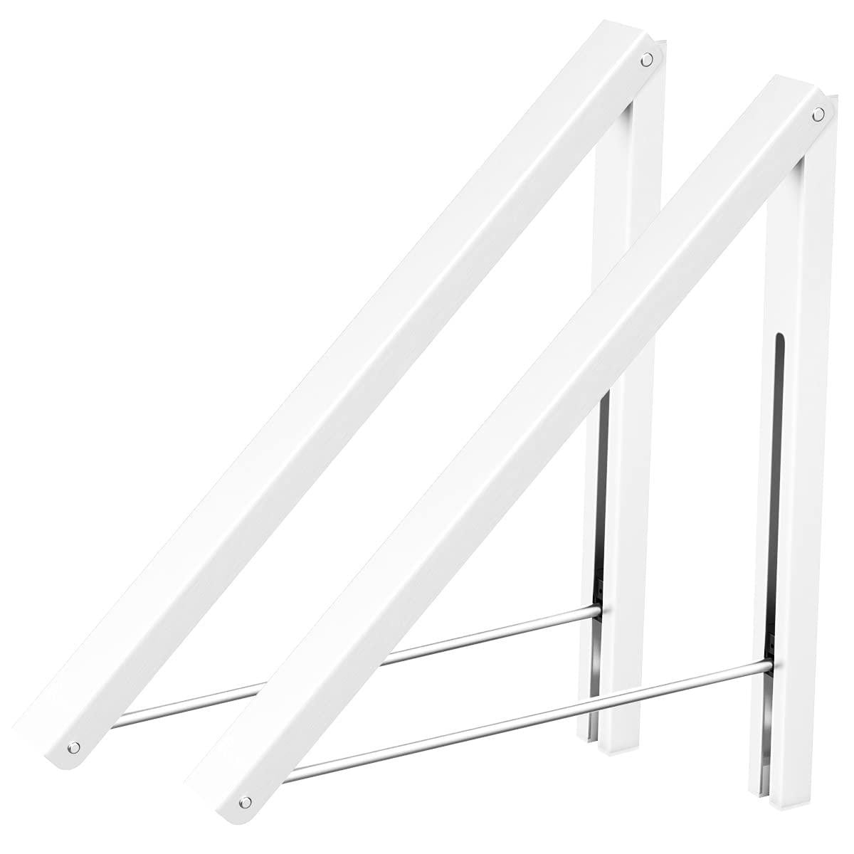 Selius Opvouwbaar Aluminium Droogrek voor Wandmontage
