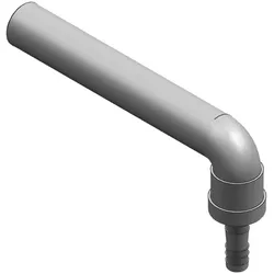 Viessmann Anschlussbogen Kondensatablauf, 7461025 7461025