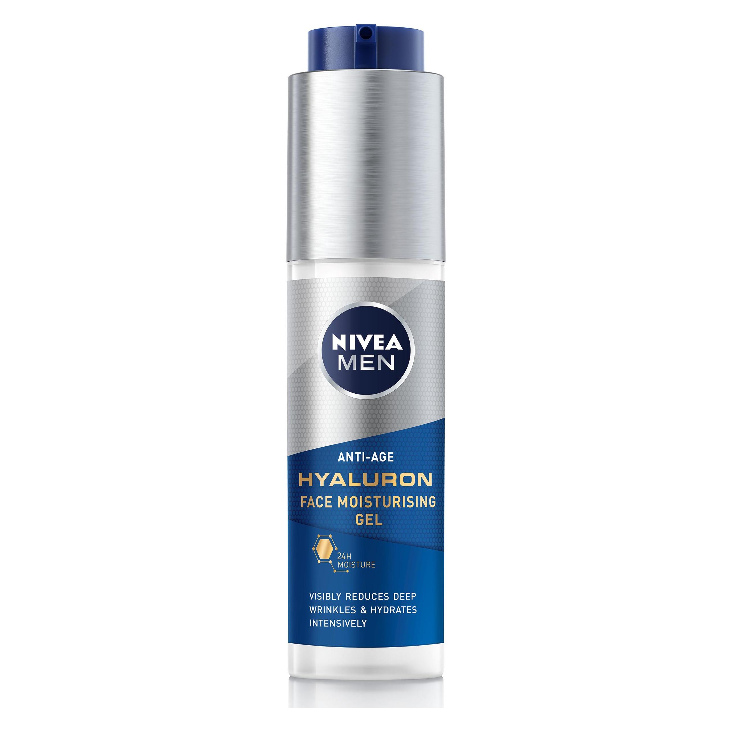 Nivea Men Hyaluron Instant Hydro Gel (Augenpflege Gel, 50 ml, Tag) (4005900822536)