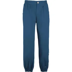 E9, Damen, Outdoorhose, Iole (XS), Blau