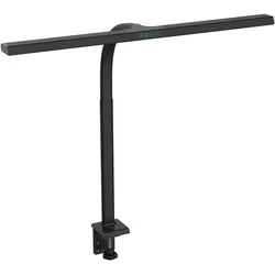 DIGITUS LED Schreibtischlampe, 80 cm 2400 lm, 16W, Schwarz