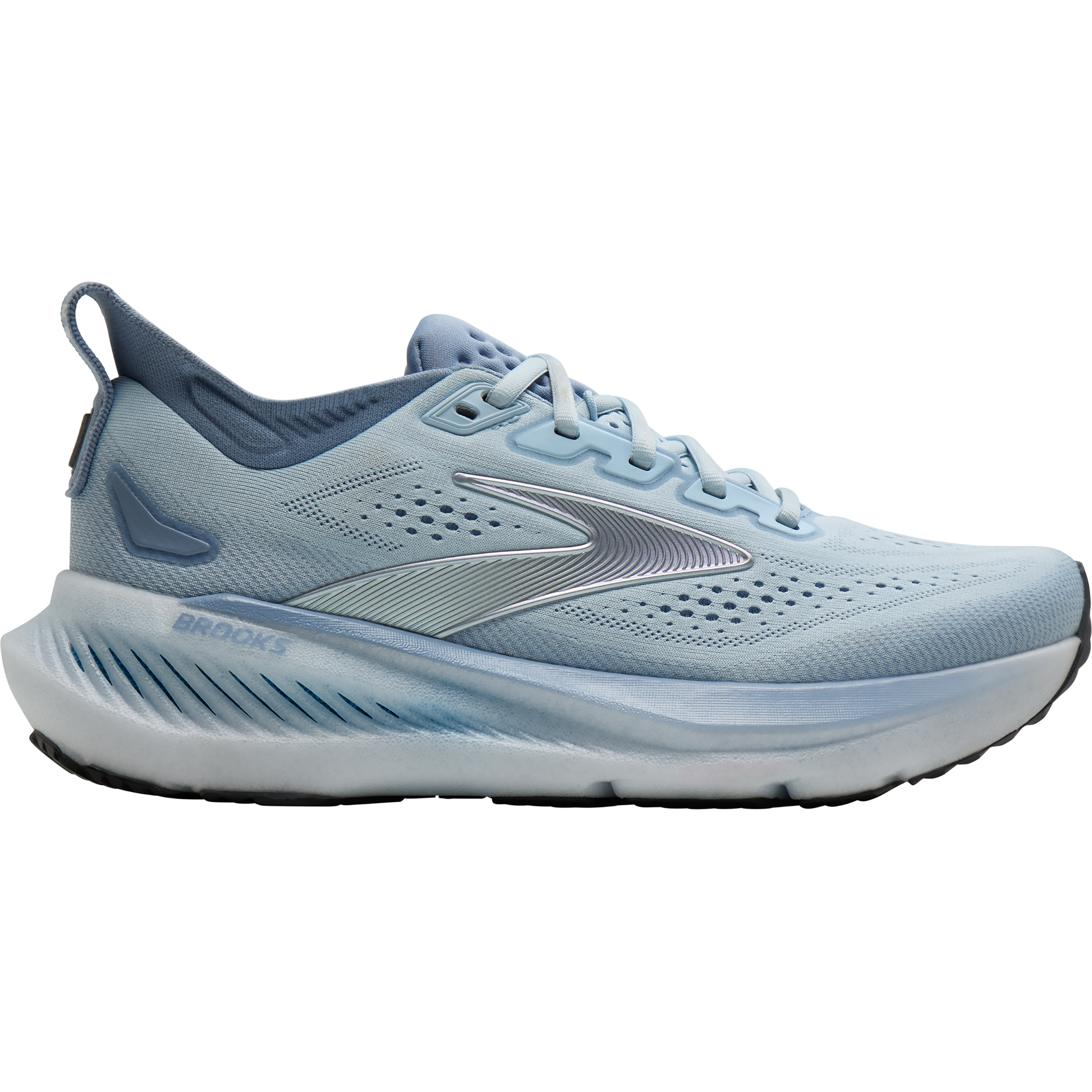 Brooks Glycerin 23 Damen Laufschuhe blau Größe 40 Laufen Atmungsaktiv