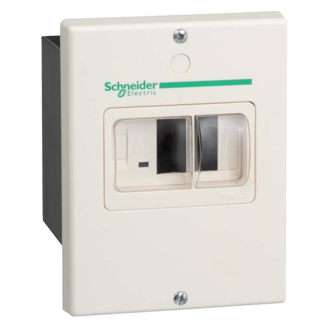 Schneider Electric Einbaugehäuse, IP41, für GV2M GV2MP01 (GV2MP01)