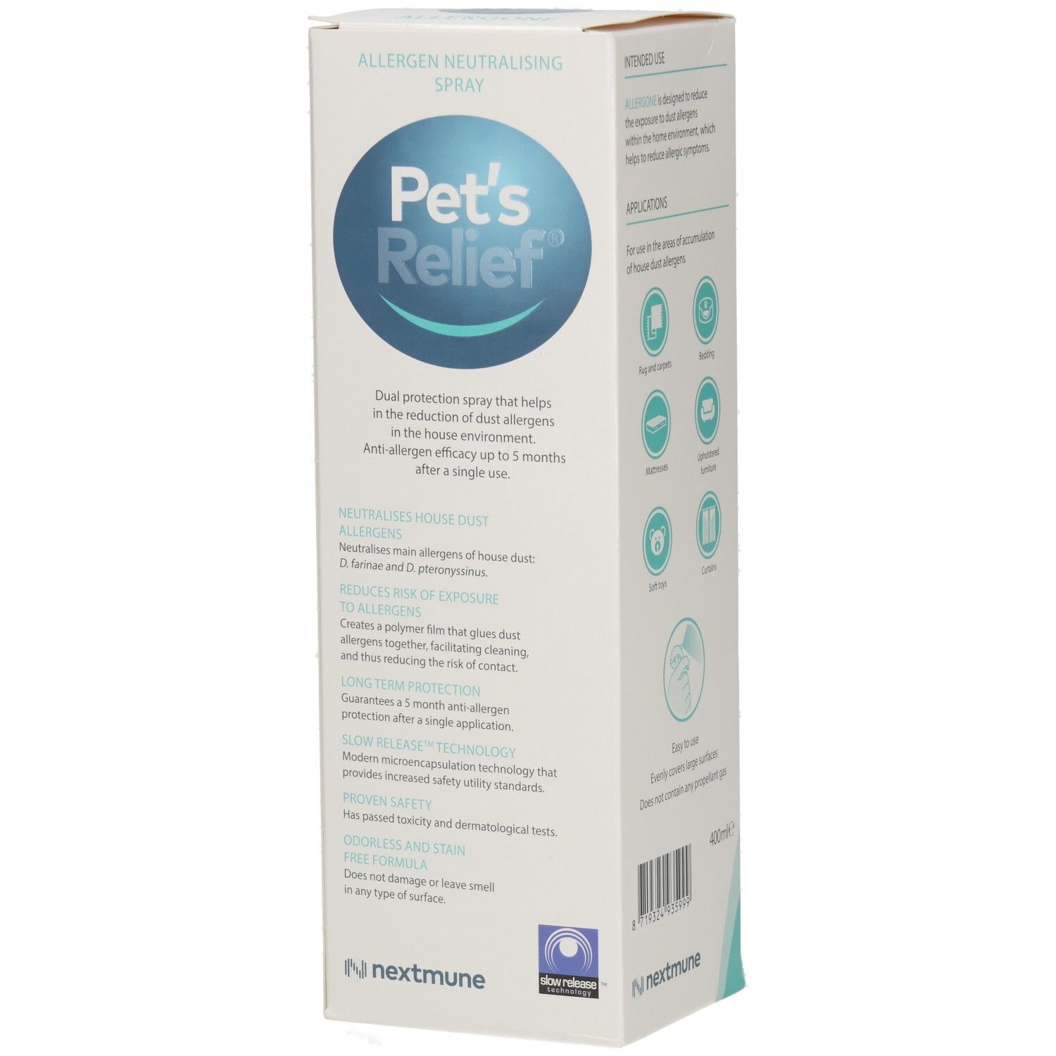 Allergone VET PFL 400 ml Lösung