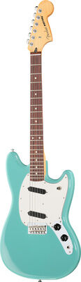 Fender Player II Mustang RW AQB Aquatone Blue