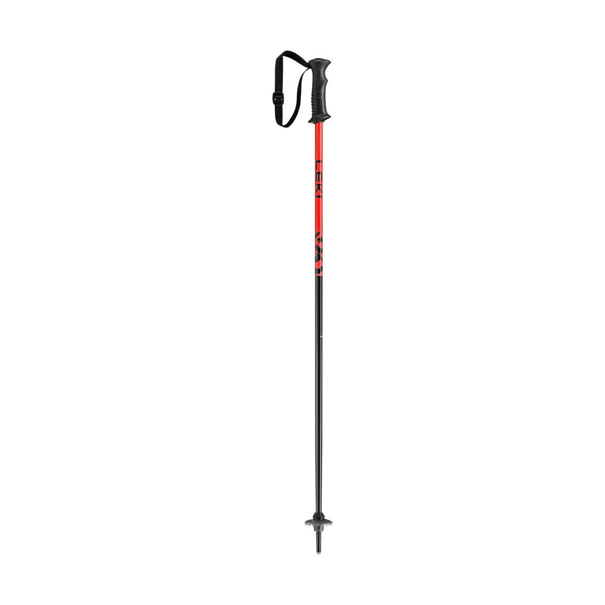 LEKI Rider black-bright red (5) 75 cm 65344145075