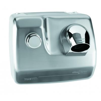 Mediclinics Haartrockner Edelstahl Optik - artikel 12009