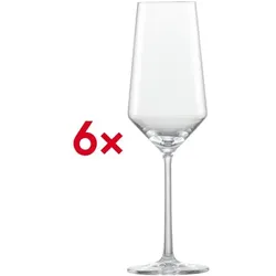 Zwiesel Glas 6x Riesling Weißweinglas »Pure« 300 ml transparent, 22 cm