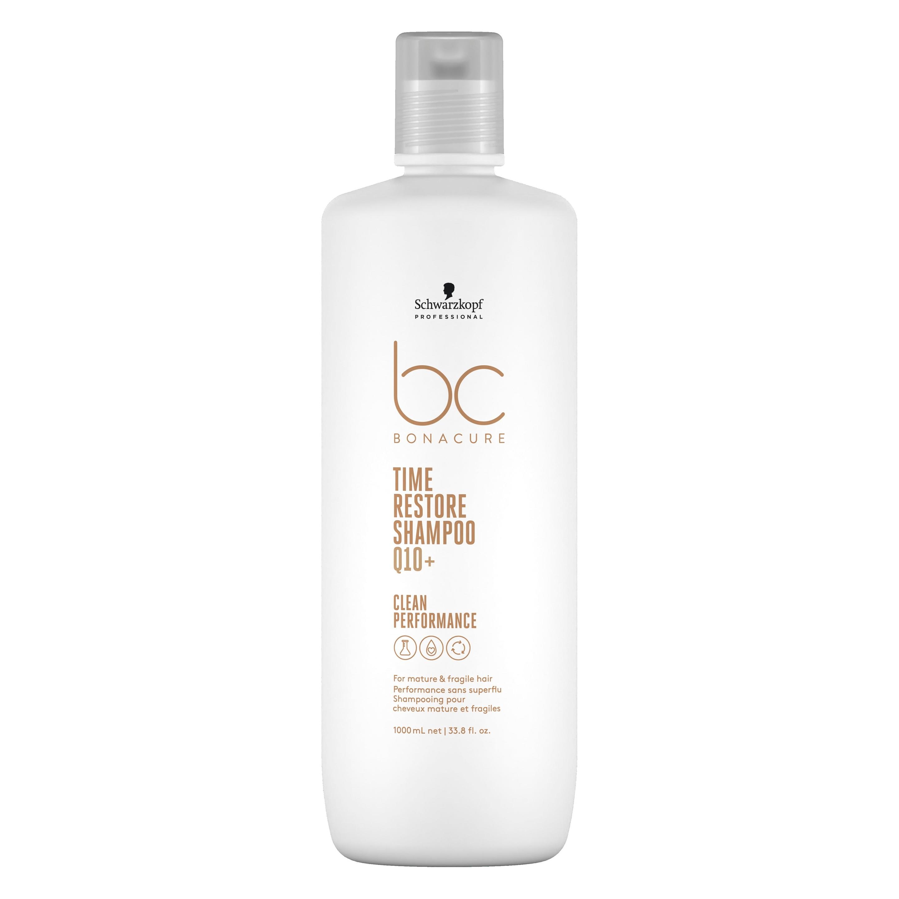 Schwarzkopf BC Time Restore - Shampoo (Flüssiges Shampoo, 1000 ml) (Schwarzkopf Professional)