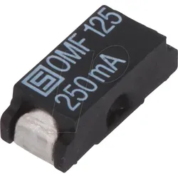 SCH 3404.0009.11 - SMD-Sicherungen, flink, 1,0 A, Serie OMF125