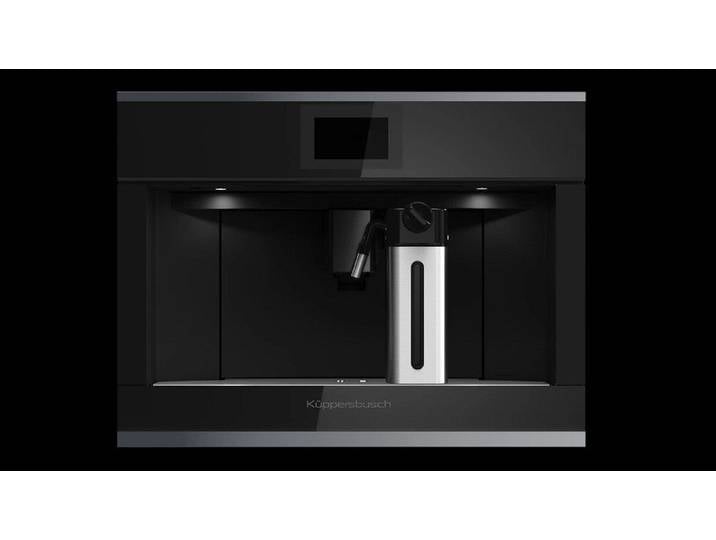 Küppersbusch Einbau-Kaffeevollautomat, Entkalkungsprogramm, 16 Programme, Standby-Modus