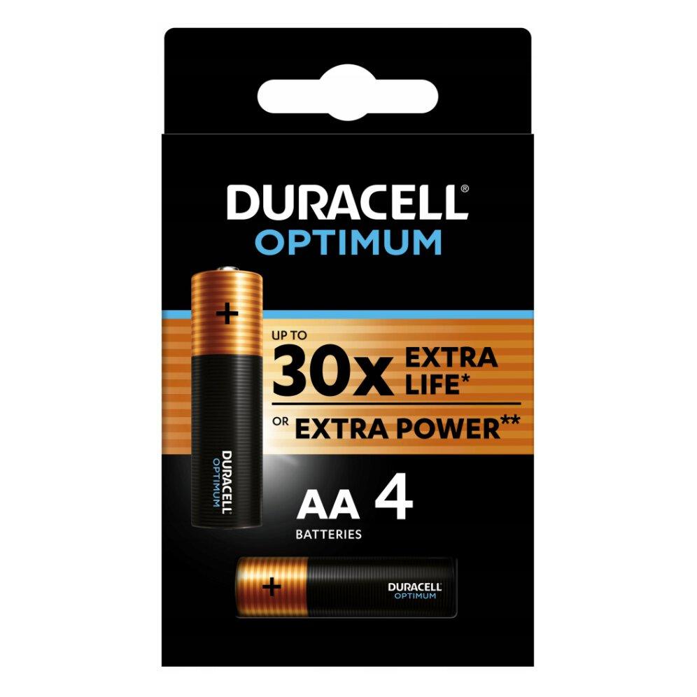 Duracell LR6 (4 Stk., AA, 1500 mAh) (5000394158696)