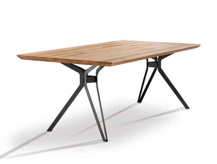 Infantil Esstisch 15 220x4x100 cm Schwarz/Drone
