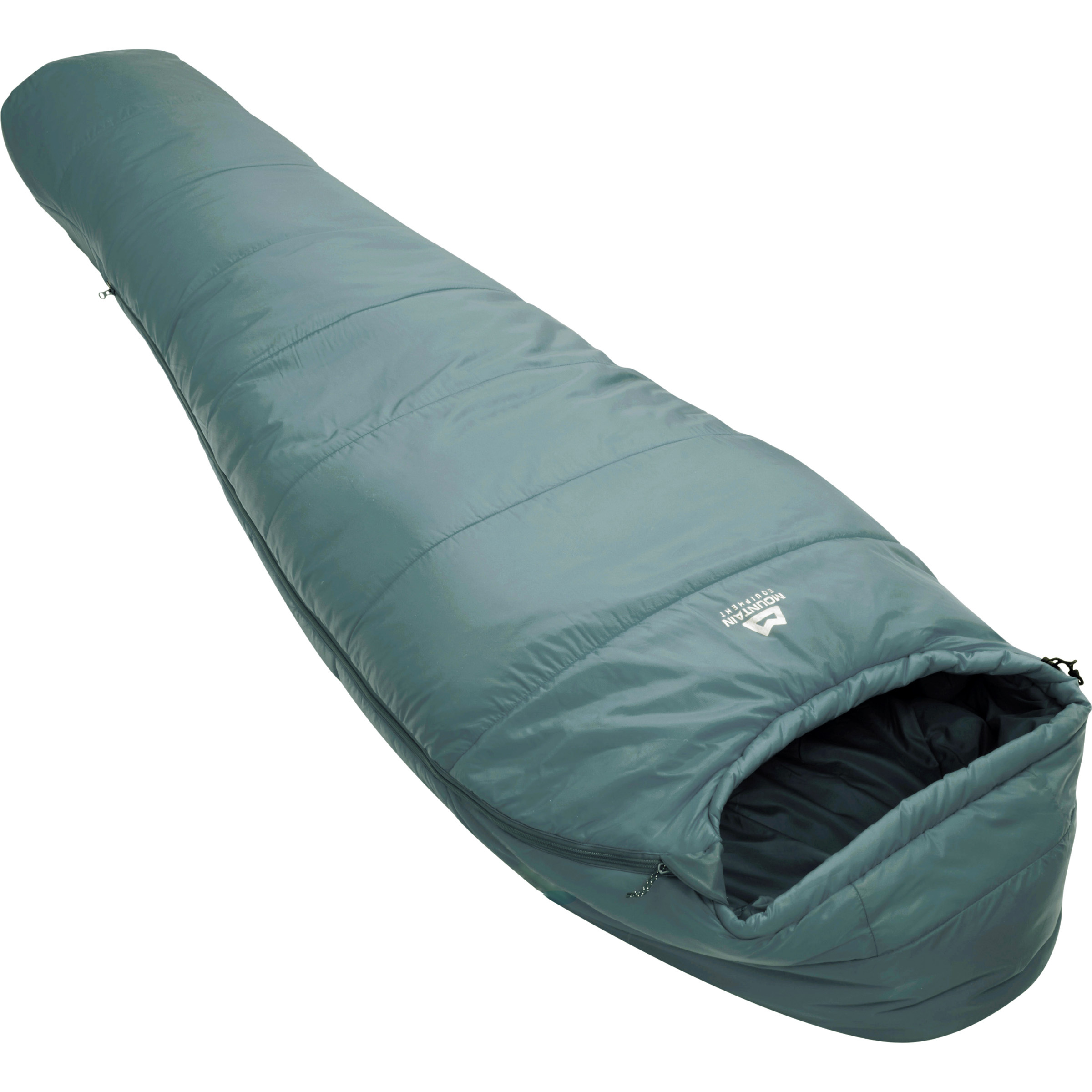 Mountain Equipment Amicizia Schlafsack Kunstfaserschlafsäcke blau Größe max. 200cm Camping