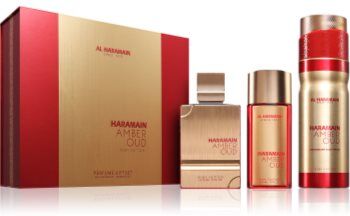 Al Haramain Amber Oud Ruby Edition coffret unissexo 1 un.. Amber Oud Ruby Edition