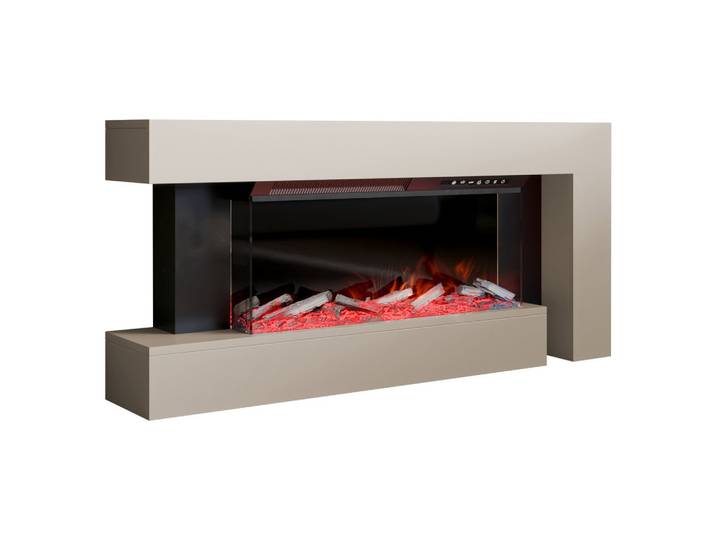 KOMMODE Haga mit Kamin