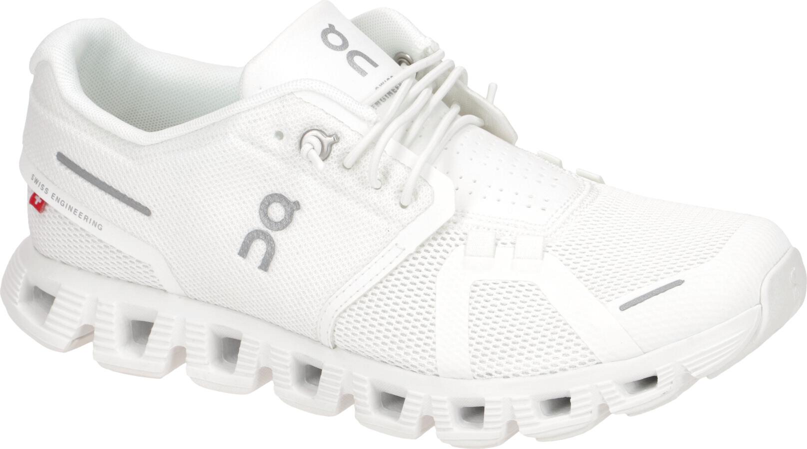 ON CLOUD 5 Damenschuhe - Sportschuhe weiß NEU
