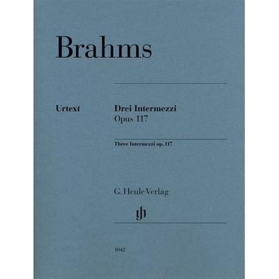 Johannes Brahms - 3 Intermezzi op. 117 -