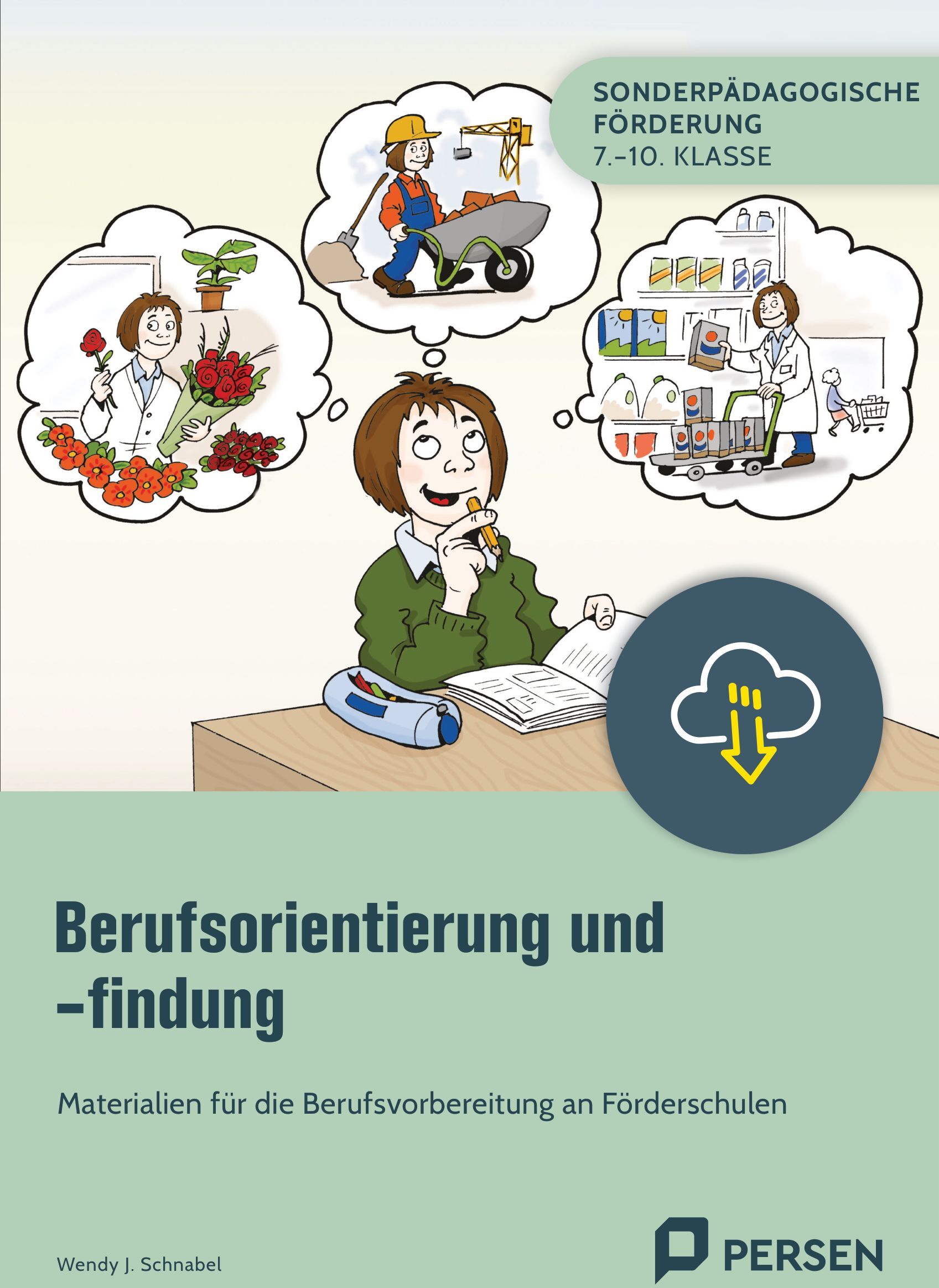 Persen Verlag Berufsorientierung und -findung