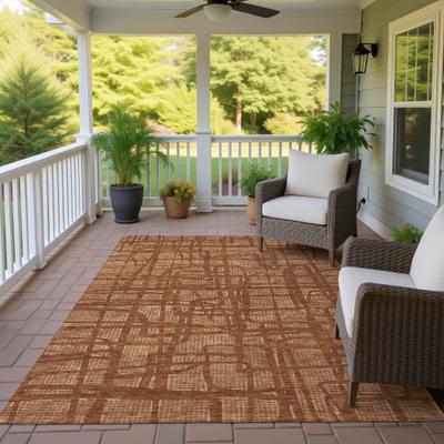 Addison Rugs Machine Washable Indoor/ Outdoor Modern Centurion Chantille Rug