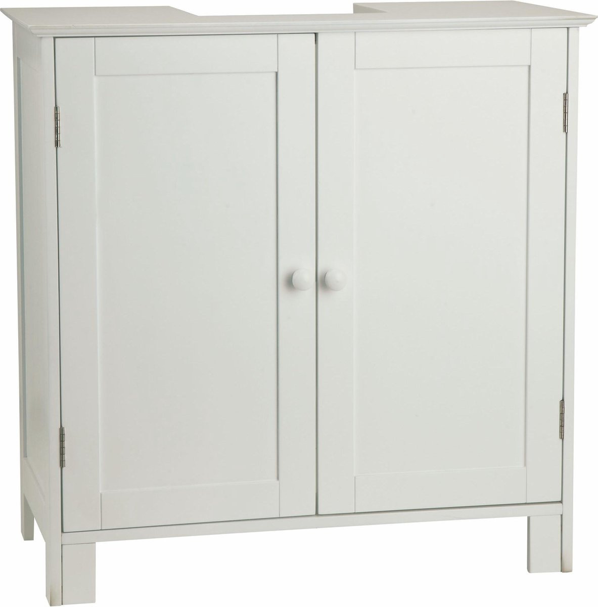 Saniscape Bretagne onderkast wit voor de badkamer
