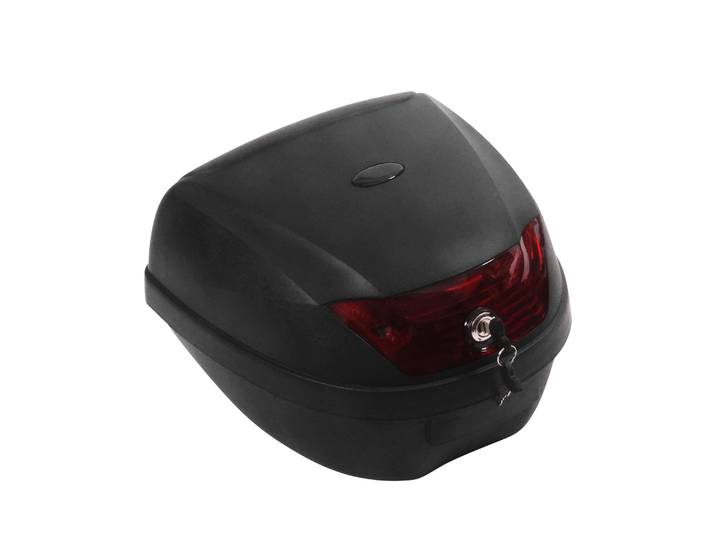 Motorrad Top Case 28L schwarz