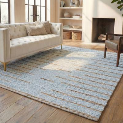 SAFAVIEH Handmade Natura Tamzin Boho Wool & Jute Rug