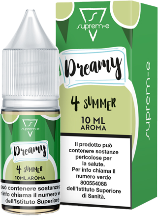 Suprem-e Dreamy 4 Summer Aroma Concentrato 10ml Yuzu Assenzio Ghiaccio