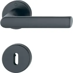 Drückergarnitur Hamburg 1700/42KB/42KBS,BB,8,F9714M,TS 37-42