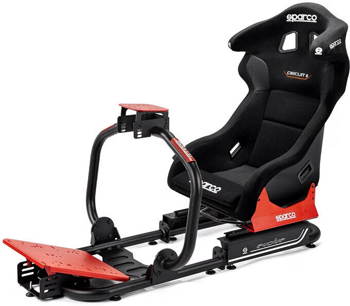 SIMULADOR SPARCO CIRCUIT II QRT