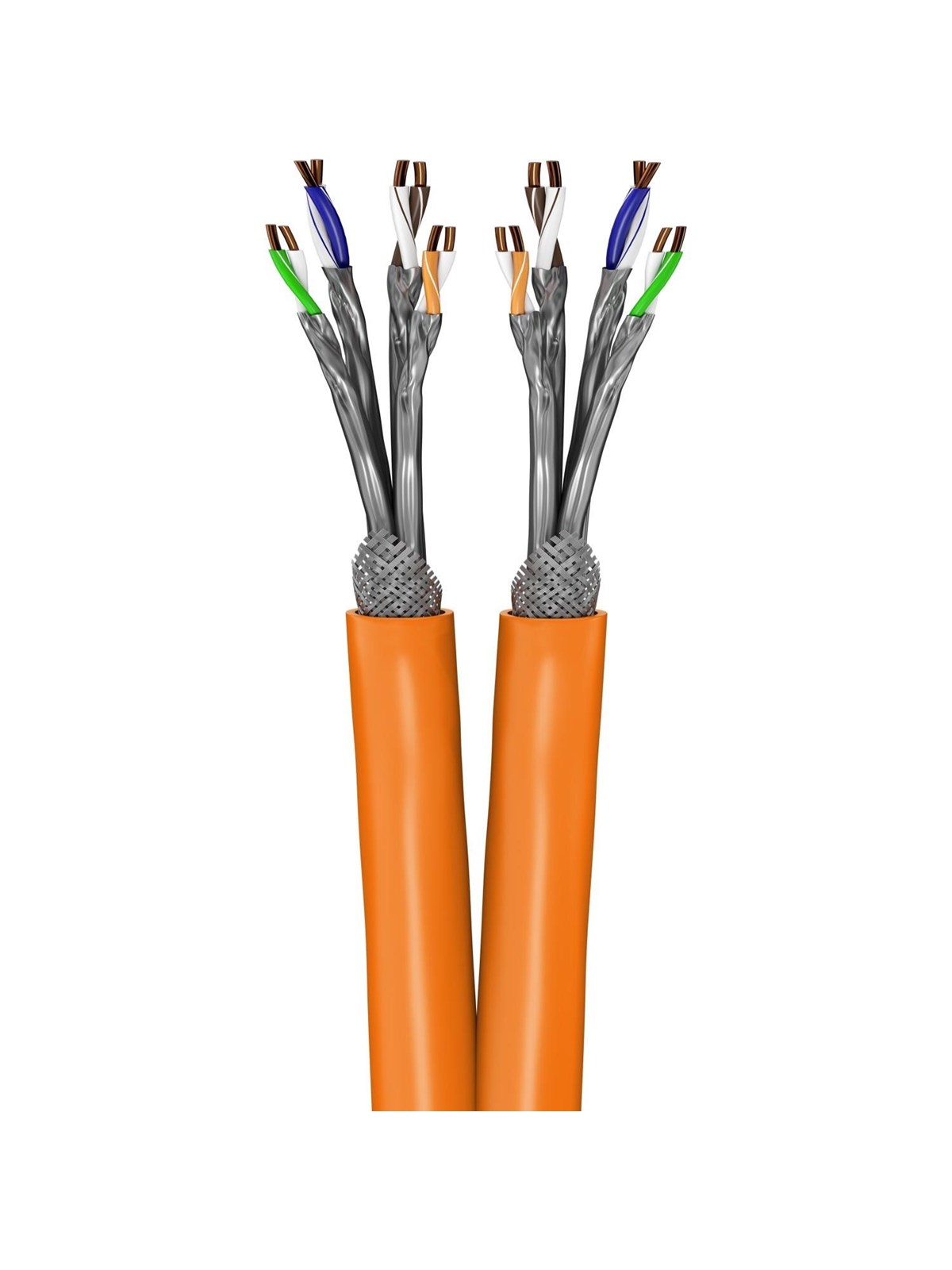 Pro LAN S/FTP CAT 7A - Orange - 100m