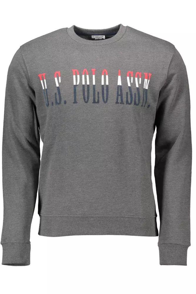 Crew-Neck Sweatshirt Klassische Passform