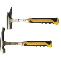Vago-Tools Profi 2 tlg Set Latthammer & Maurerhammer Zimmermannshammer Hammer
