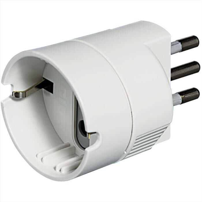 BTicino Adattatore Spina 10a Presa P30-bianco