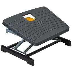 BakkerElkhuizen Pro 952 Footrest Schwarz, Grau, Orange
