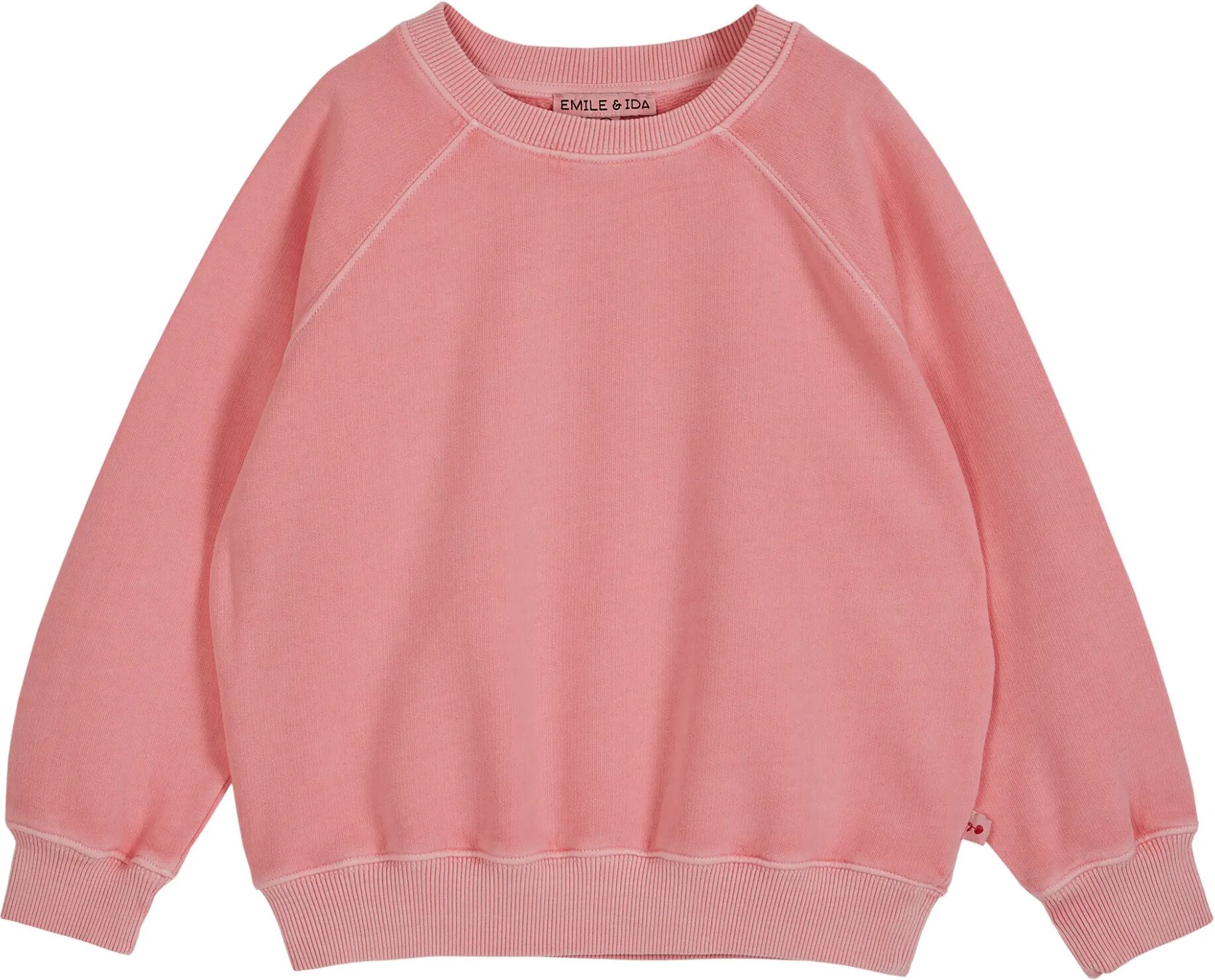 Emile et Ida Sweat Uni Rose 4 ans