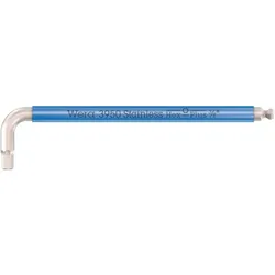 Wera 3950 SPKL Multicolour Imperial Winkelschlüssel, zöllig, Edelstahl Blau - 05022858001 - Blau