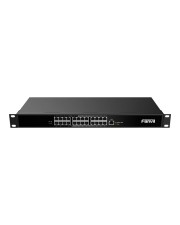 Fanvil 2-Wire POE Switch Zweidraht Plug-and-Play. Support network and power supply for 2-wiredevices with a transmission distance of up to 300 metersCascade via Ethernet cables a more stable transmissionReuse existing wires PSTN & RVV save wiring costsBui (PN24)