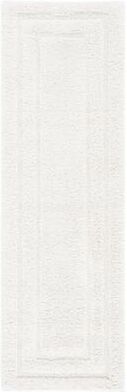 SAFAVIEH Florida Shag Carlinde Border 1.2-inch Thick Rug