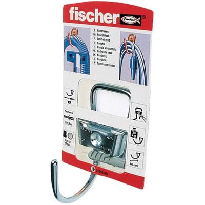 Fischer 078004 Rundhaken RH Metall 1St.