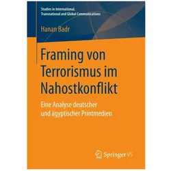 Framing von Terrorismus im Nahostkonflikt, Fachbücher von Hanan Badr