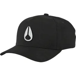 NIXON DEEP DOWN SNAPBACK ATHLETIC Cap 2027 black/white