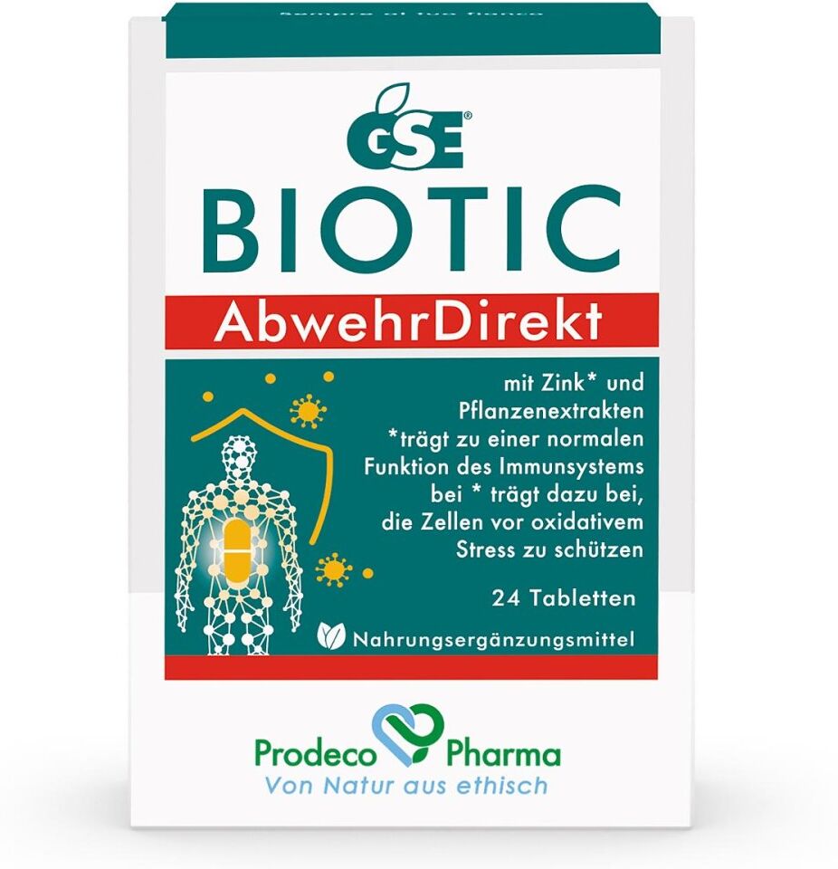 GSE Biotic Abwehrdirekt Tabletten