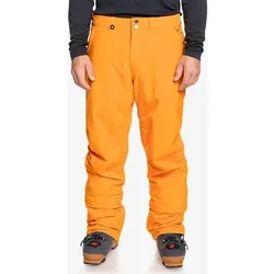 QUIKSILVER Herren Hose ESTATE PT, Größe M in Orange Orange