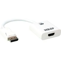 ATEN VC986B - DisplayPort Adapter, DP Stecker auf HDMI Buchse, aktiv