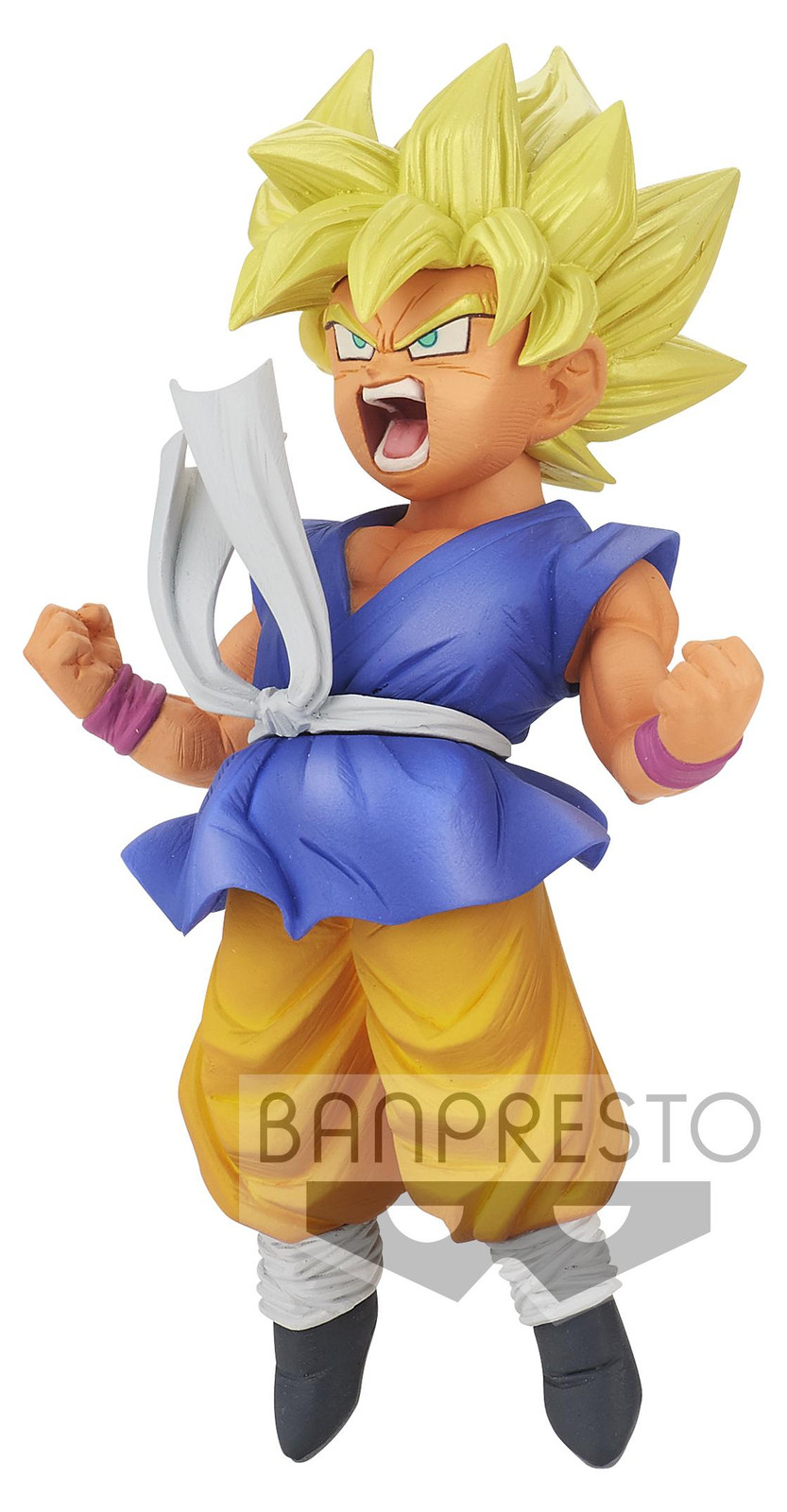 Banpresto Dragonball Super Son Goku Fes PVC-beeldje Super Saiyan Son Goku Hoogte: 14 cm