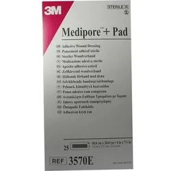 MEDIPORE+Pad steriler Wundverband 3570E 25 St