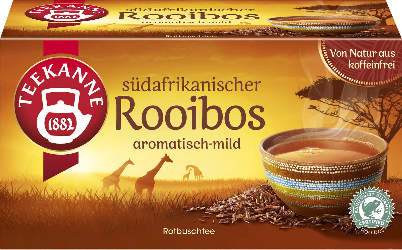 TEEKANNE südafrikanischer Rooibos Tee 4009300059622
