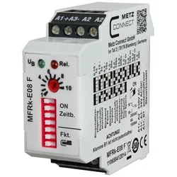 Metz Connect Zeitrelais MFRk-E08 F 230AC24UC