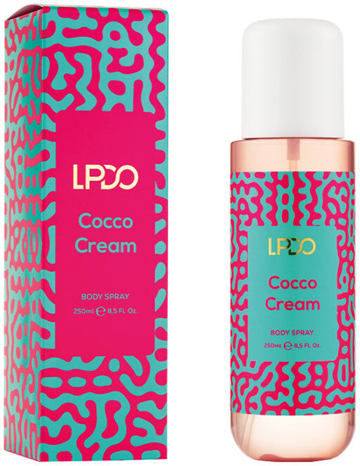 Lpdo Cocco Cream Body Spray 250ml